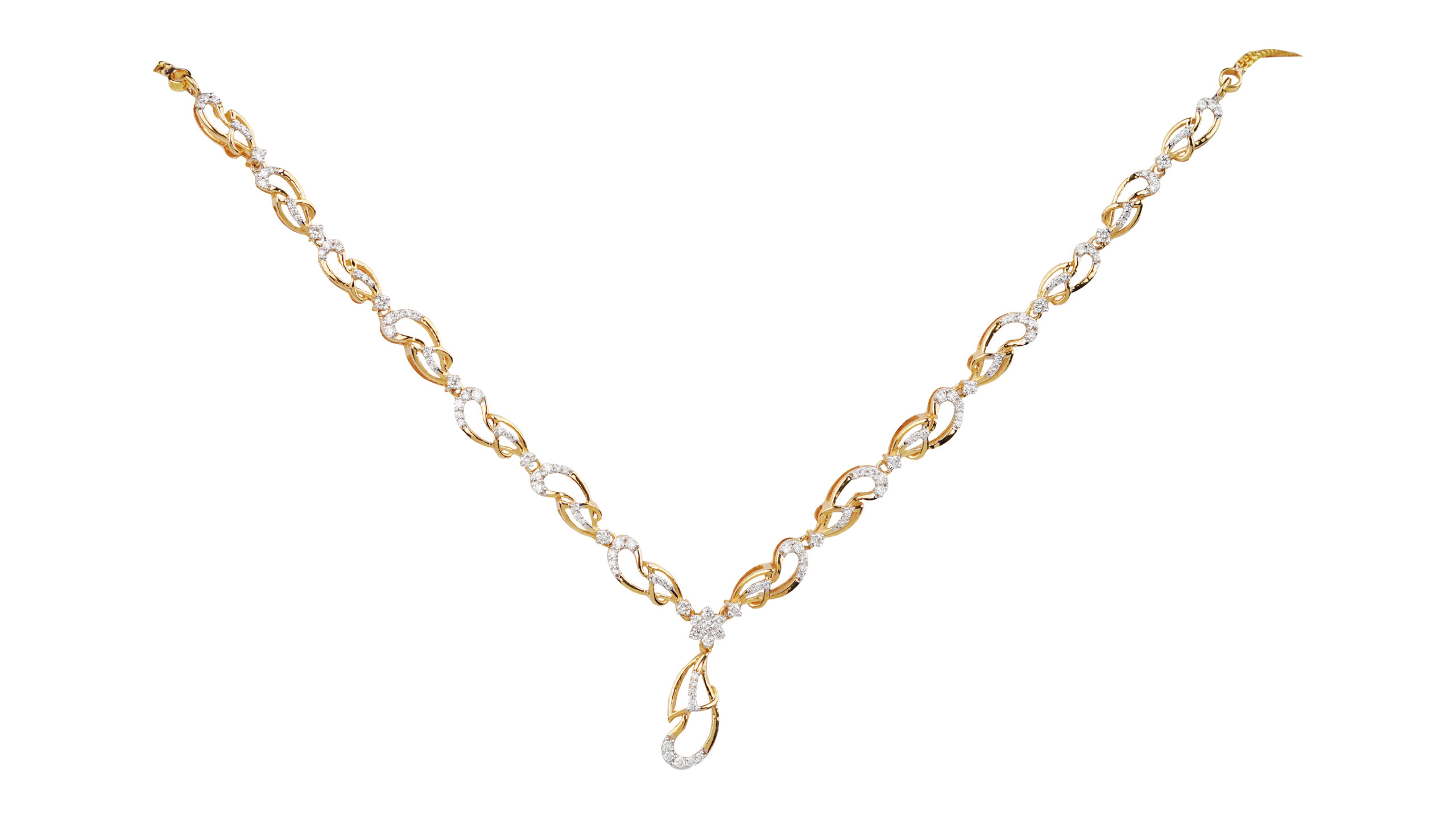 Paisley Swirl Necklace