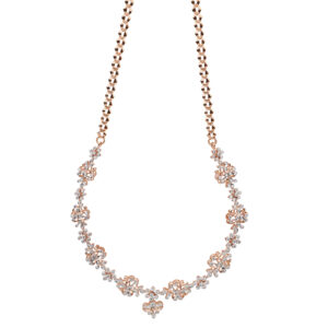 Baroque Scroll Convertible Necklace