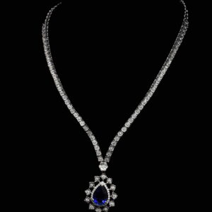 Majesty in Blue Necklace