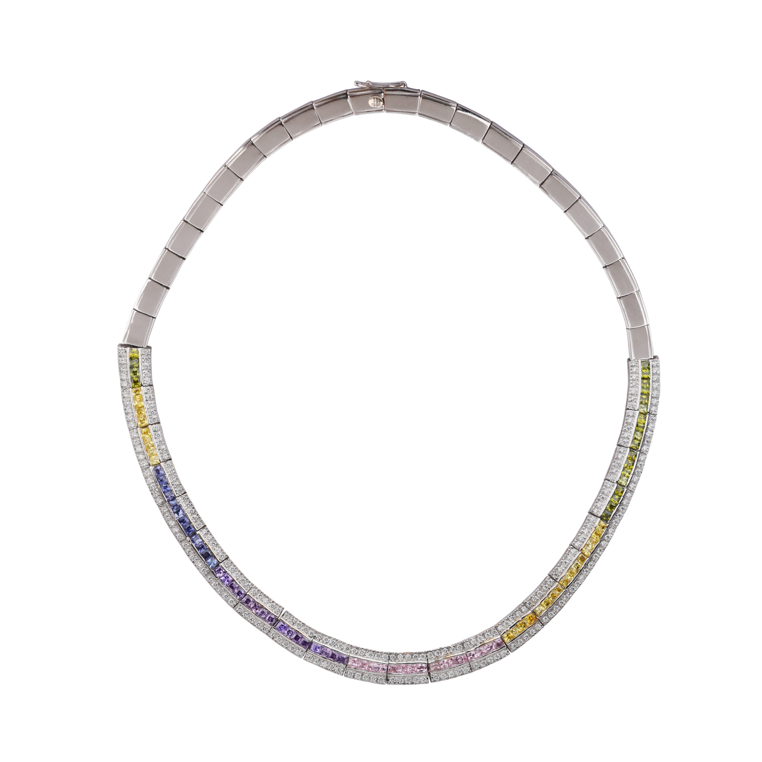 Sunset Soirée Choker Necklace