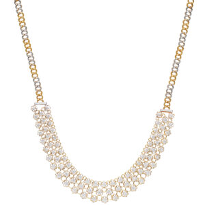 Nesta Floral Lattice Necklace