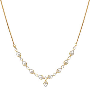 Aurelia Petal Necklace