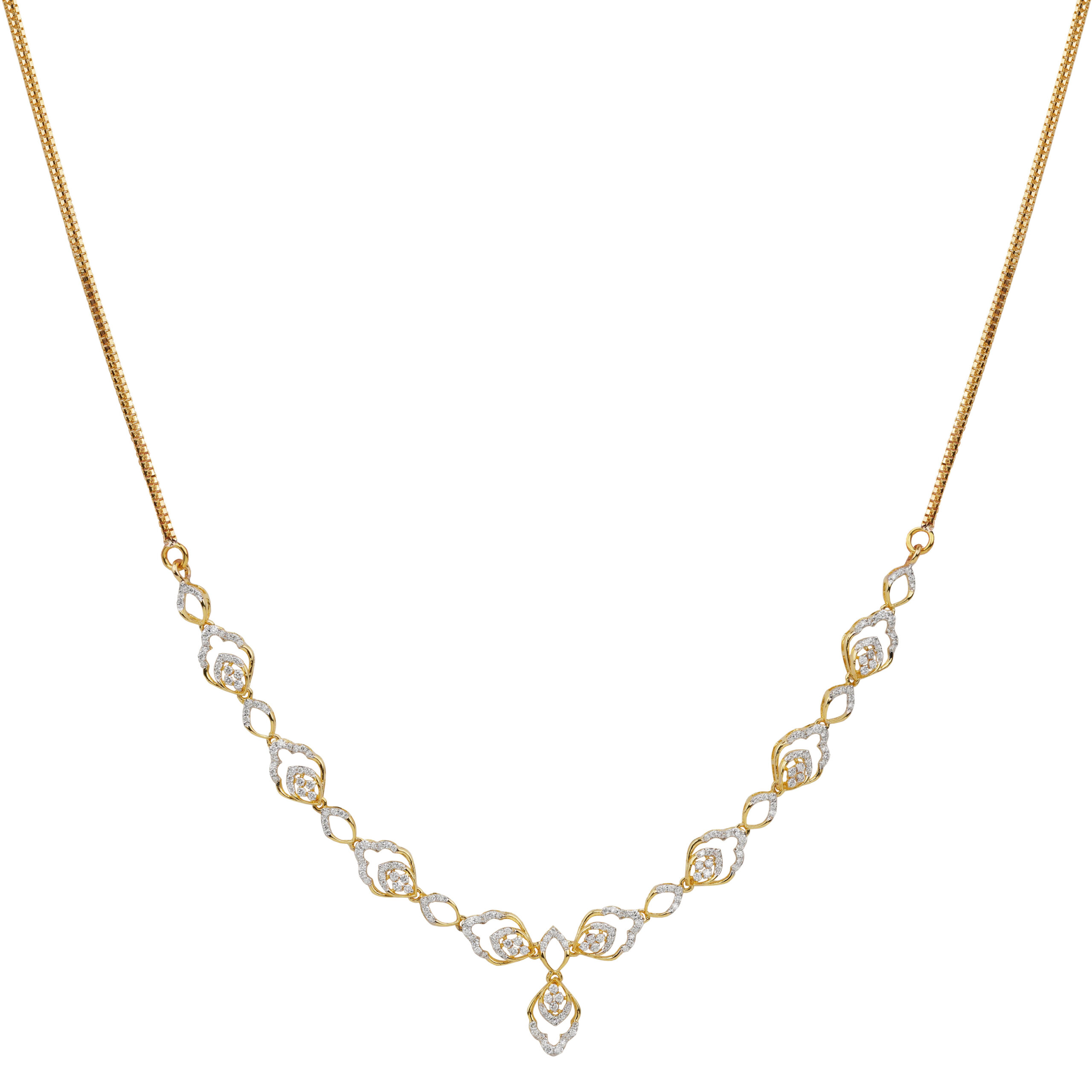Aurelia Petal Necklace