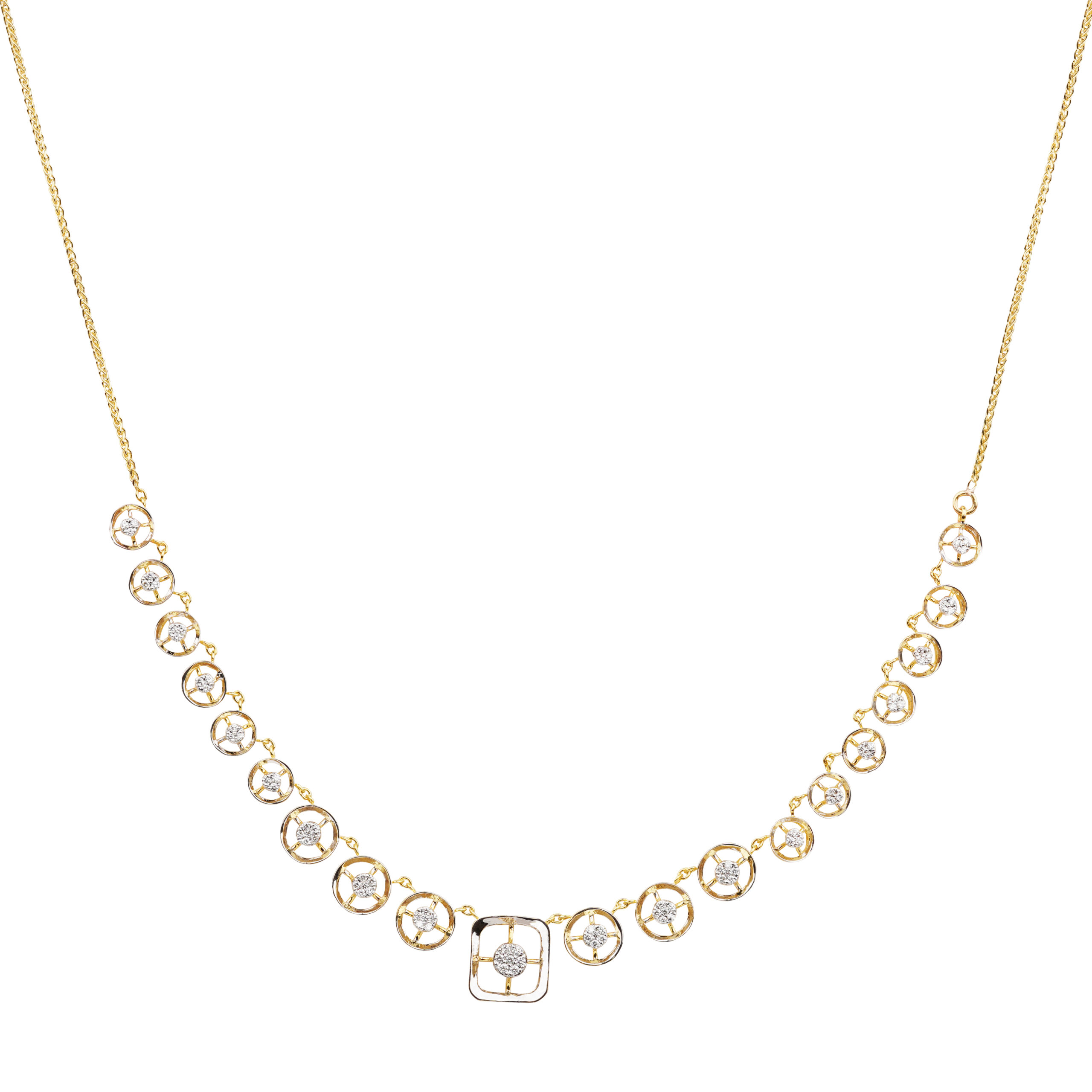 Quadra Poise Necklace