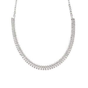 Celeste Diamond Drape Necklace