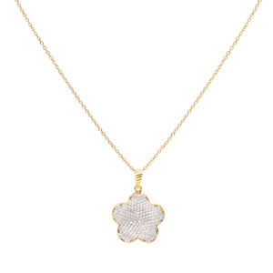 Florette Pavé Pendant