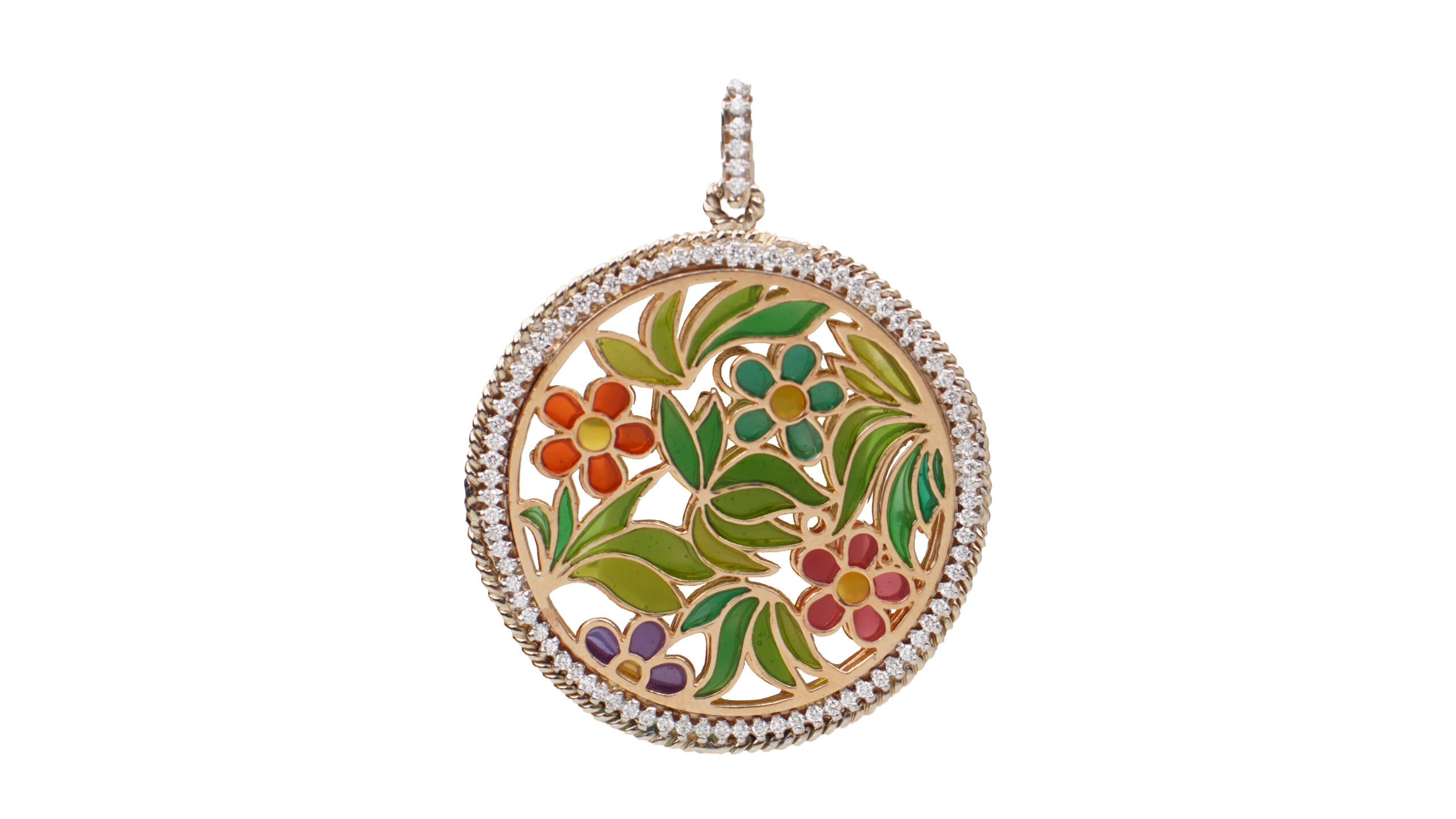 Garden Of Eden Pendant