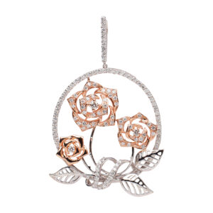 Rosette Pendant