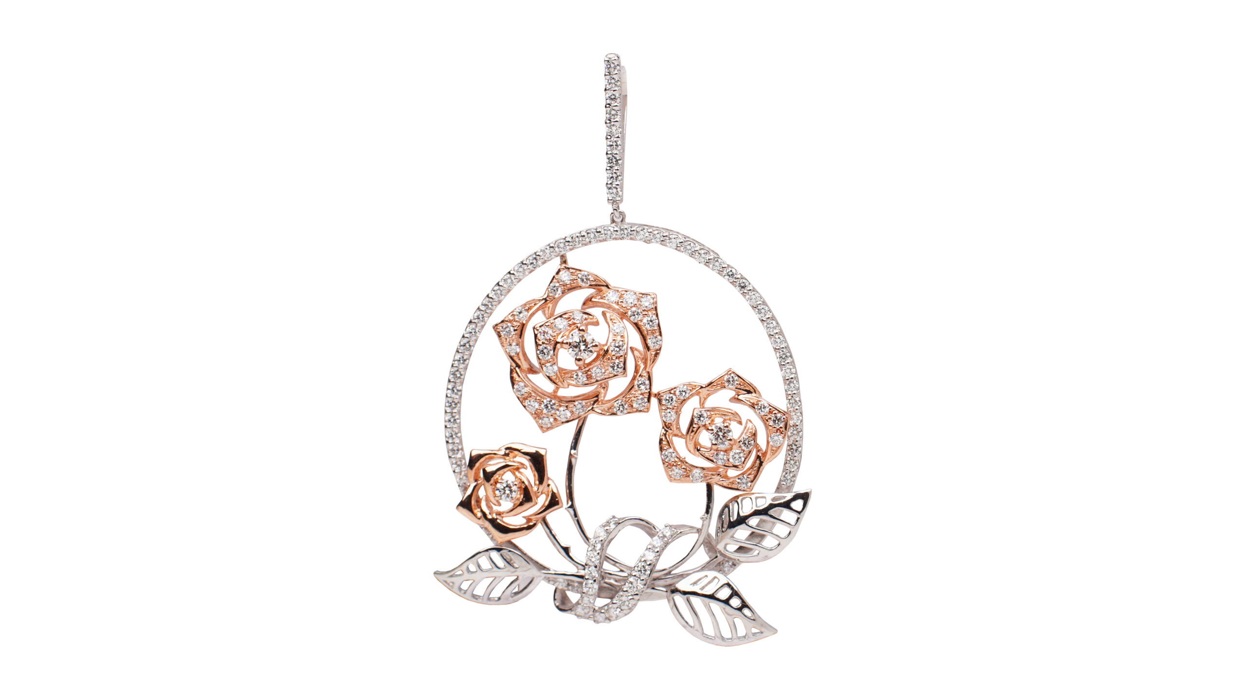 Rosette Pendant