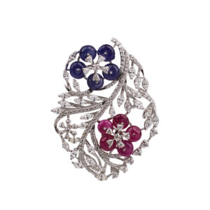 Winterberry Bloom Pendant