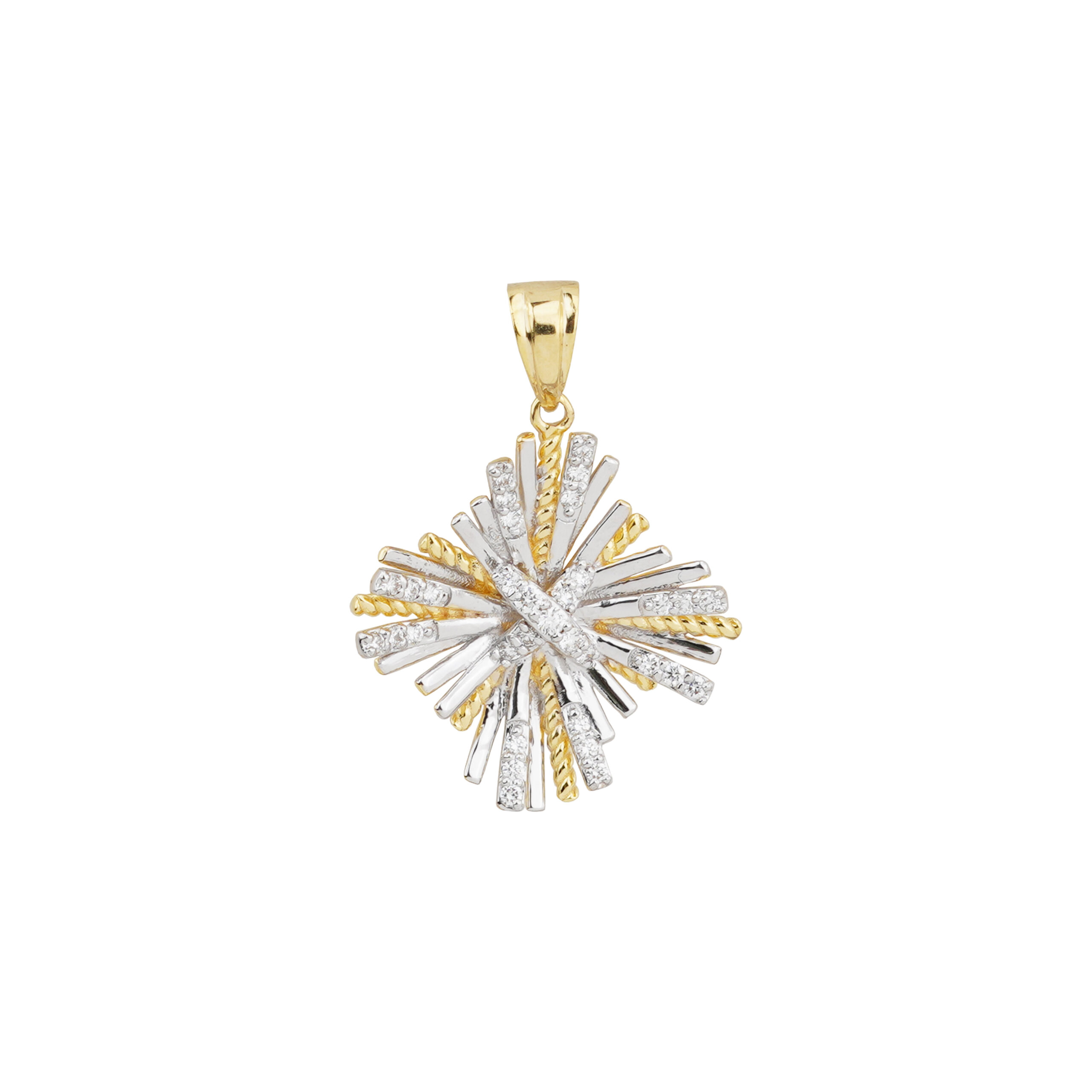 Starlight Diamond Pendant