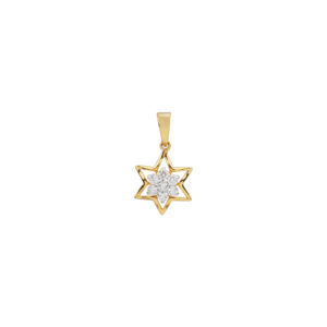 Asteria Diamond Pendant