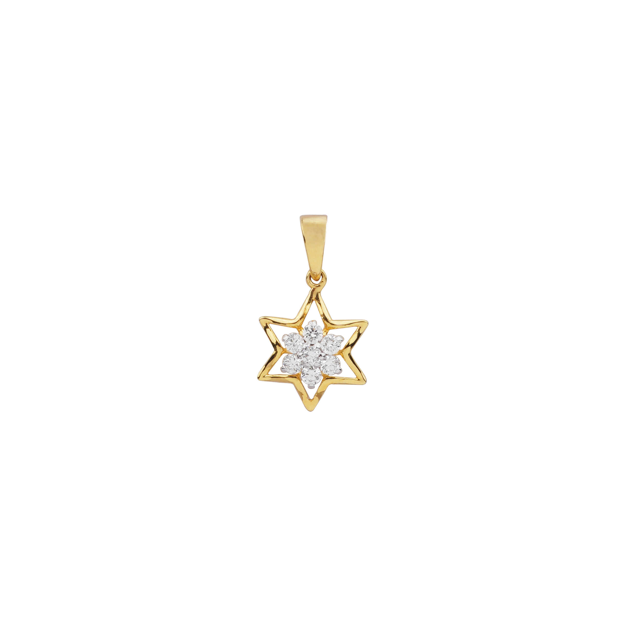 Asteria Diamond Pendant