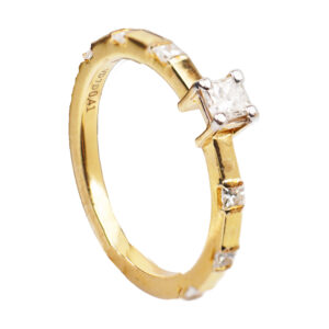 Princess Clarity Ring