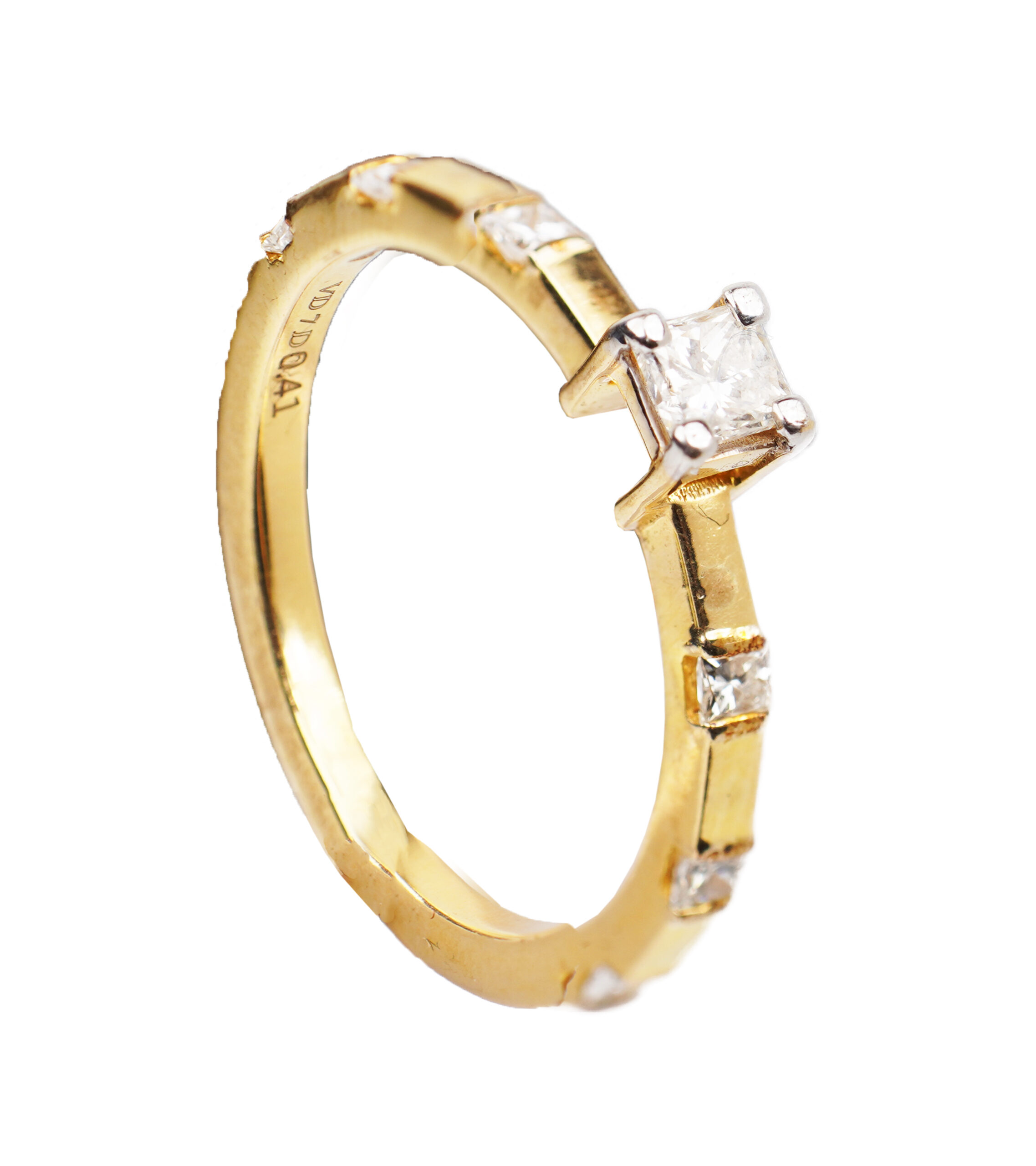Princess Clarity Ring