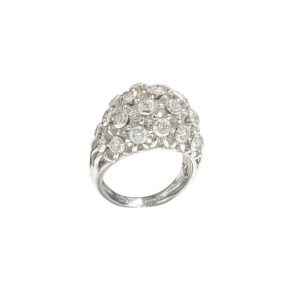 Bezel Dome Ring