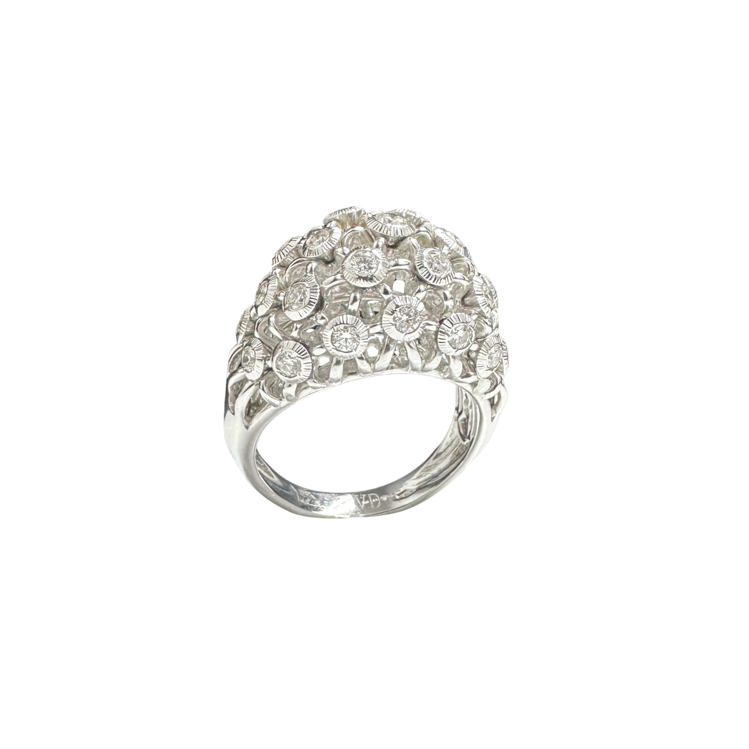 Bezel Dome Ring