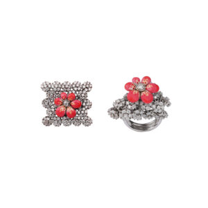 Diamond Drape Ring