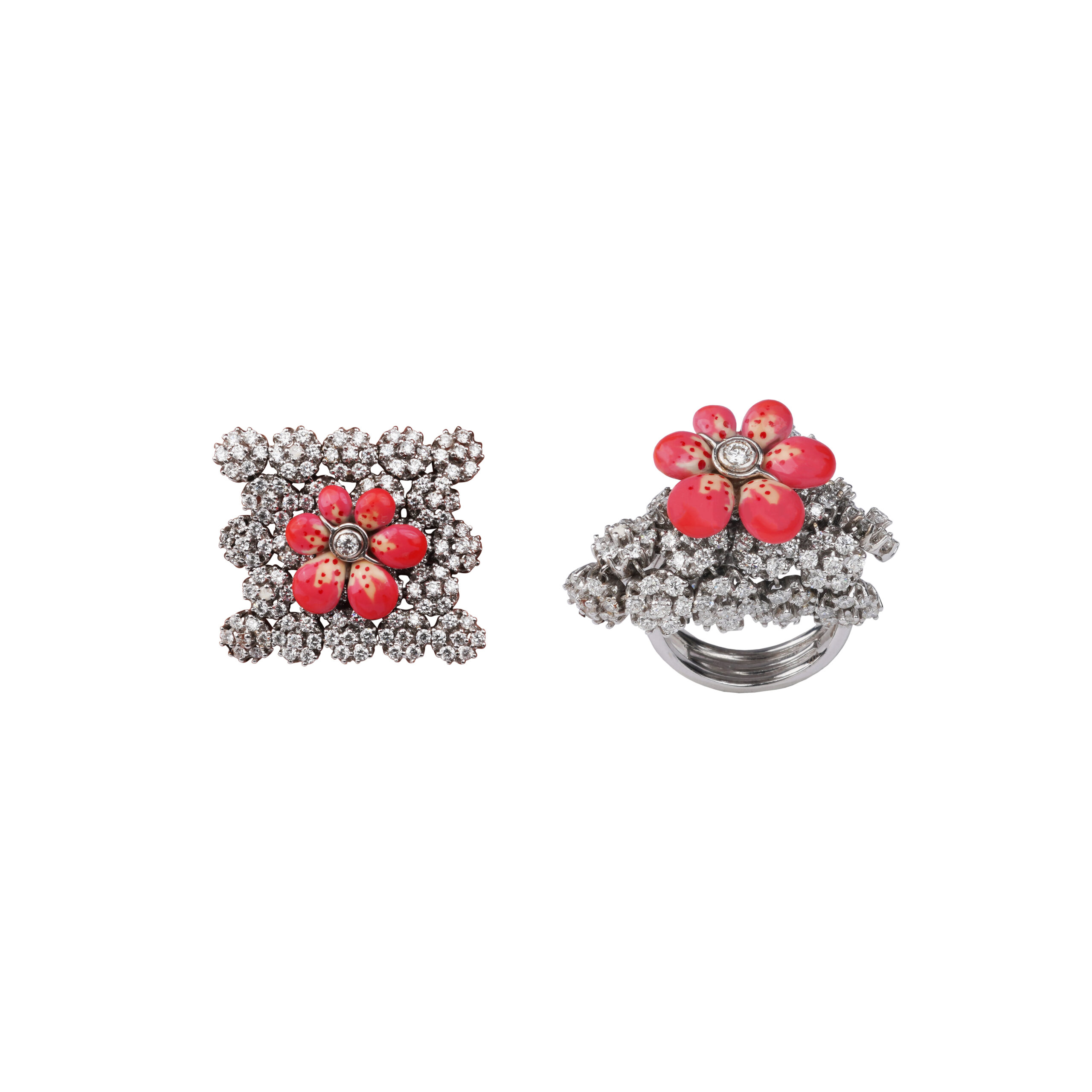 Diamond Drape Ring