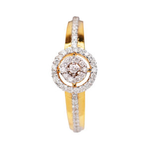 Double Halo Ring
