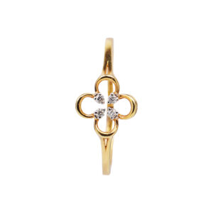 Clover Motif Ring