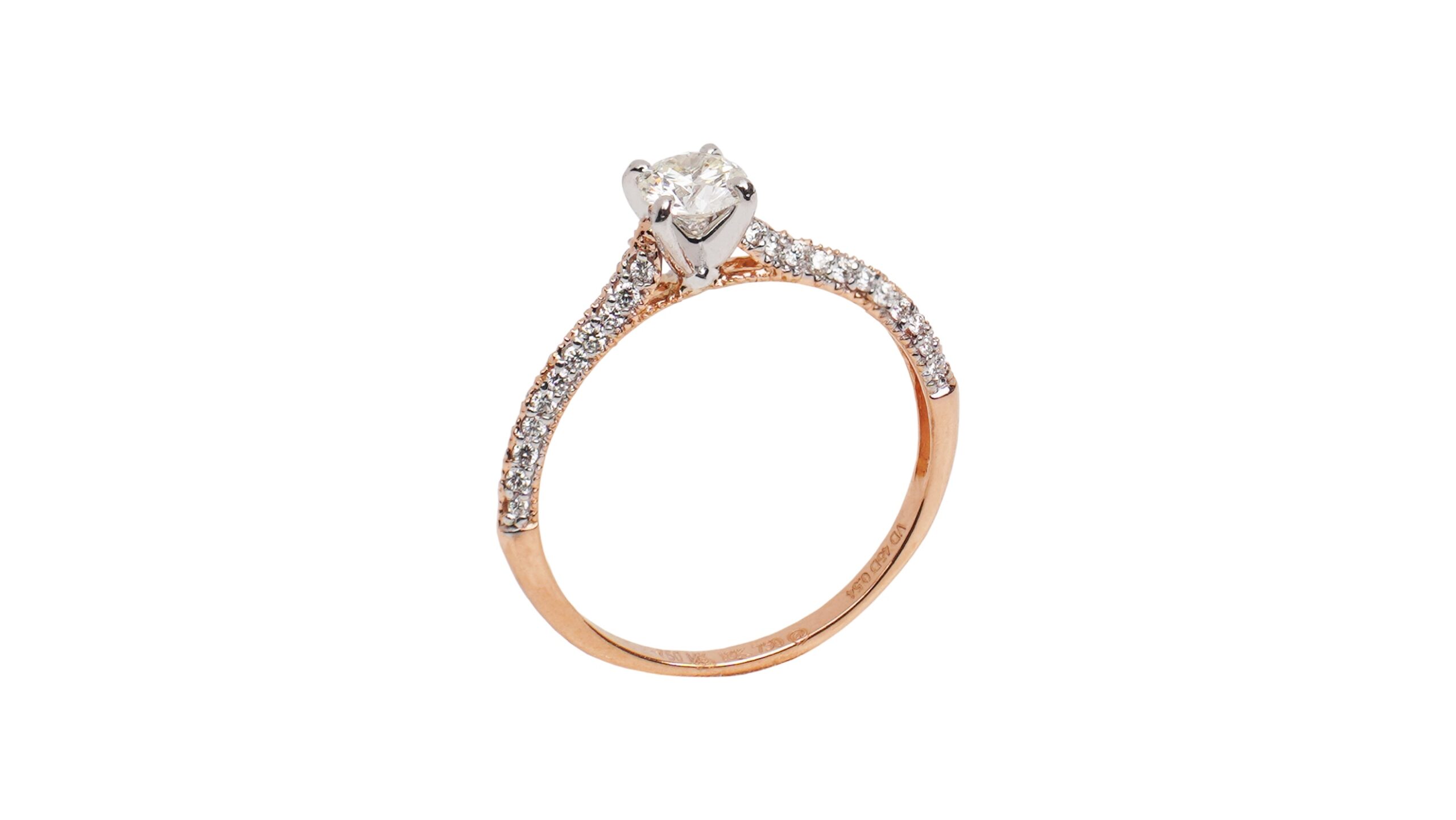 Cathedral Solitaire Ring
