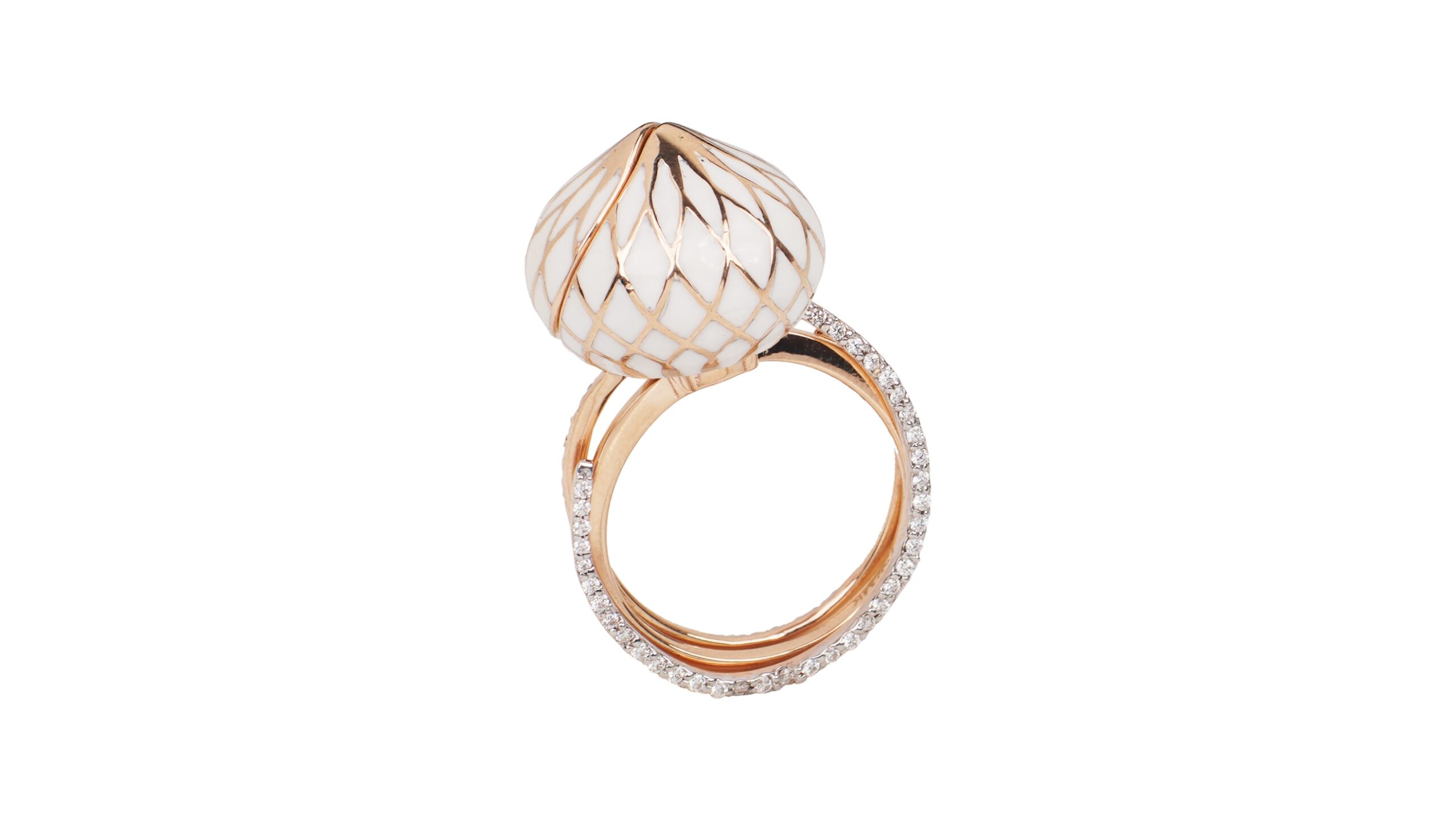 The Alchemist’s Lotus Ring