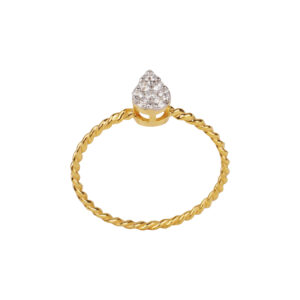 Droplet Rope Ring