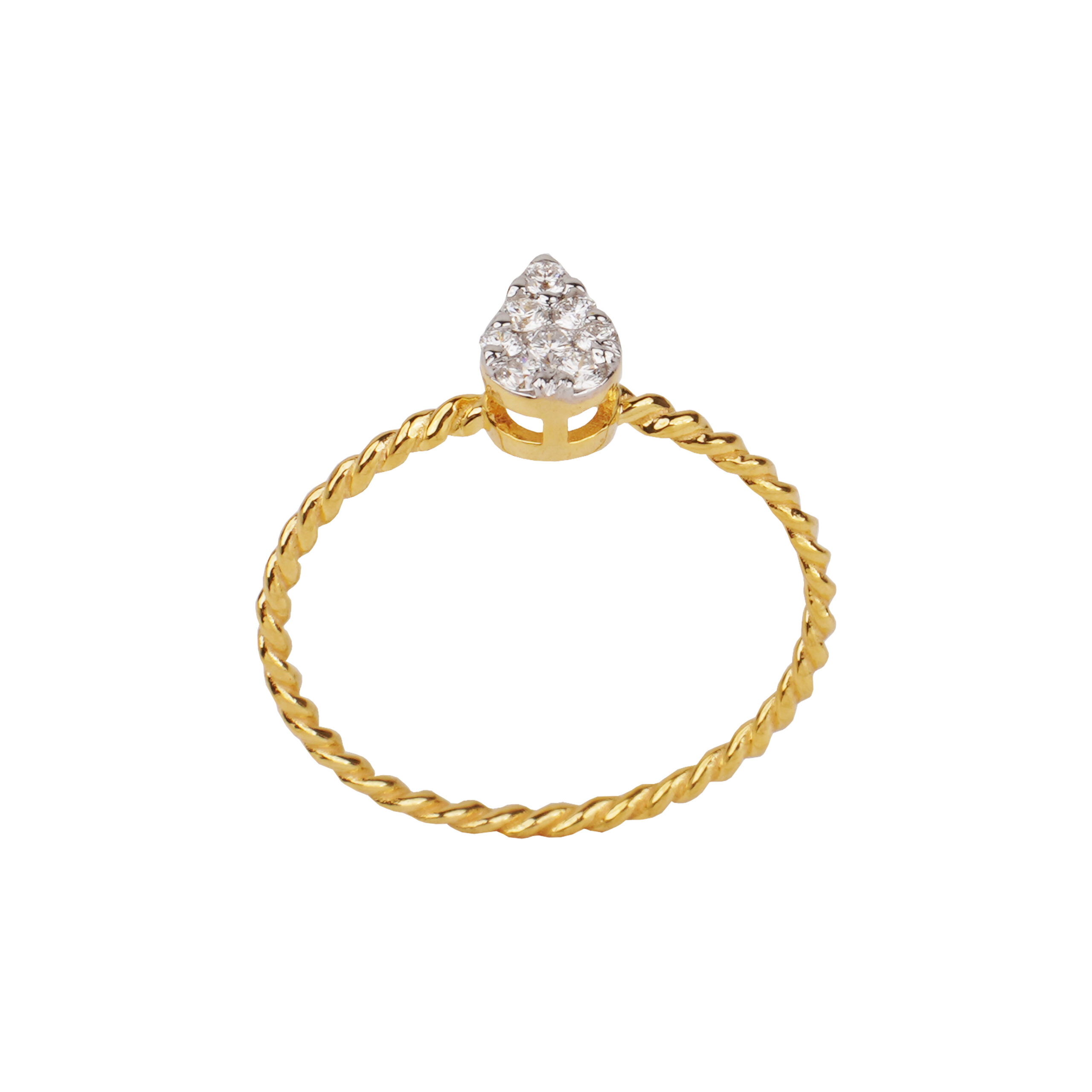 Droplet Rope Ring