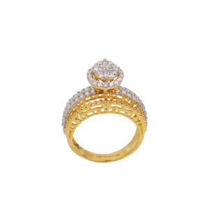 Prism Halo Ring