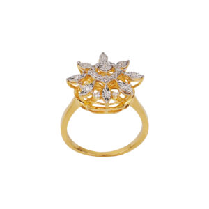 Cosmic Petal Ring