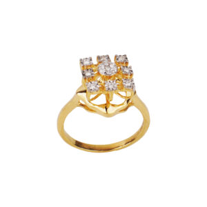 Modern Mosaic Ring