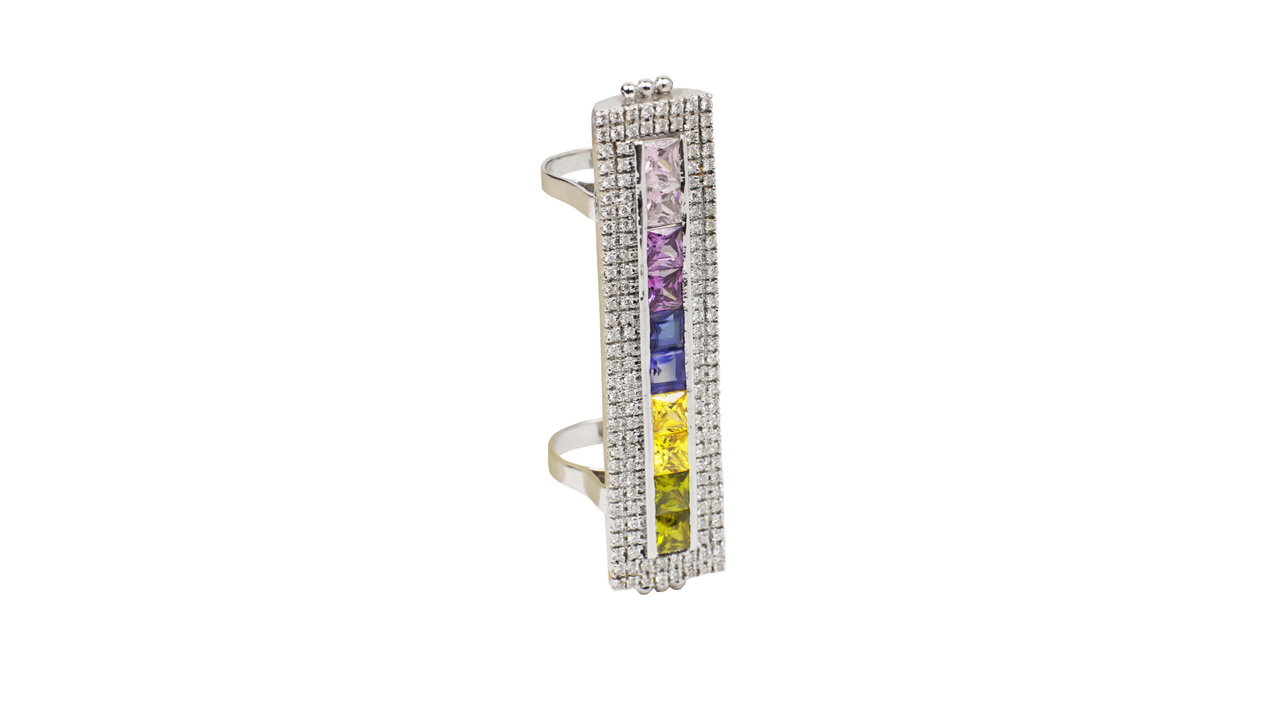Sunset Soirée Cocktail Ring