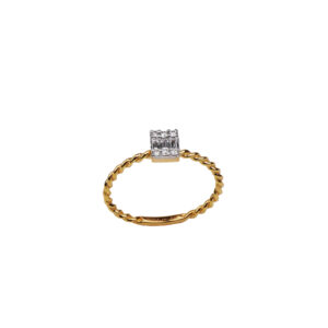 Rope Radiance Ring