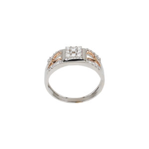 Tiered Lustre Ring