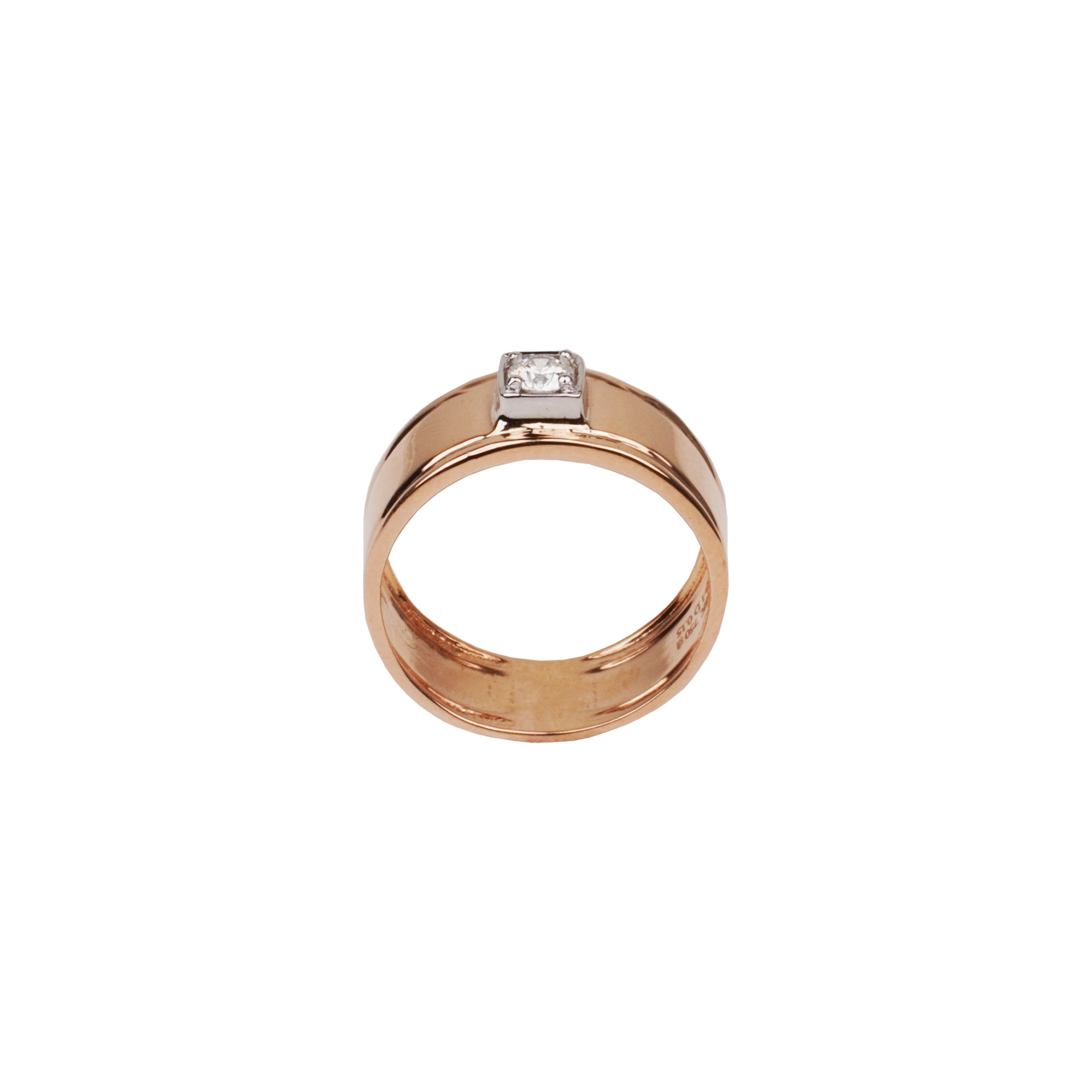 Solid Path Ring