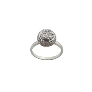 Pavé Sphere Ring