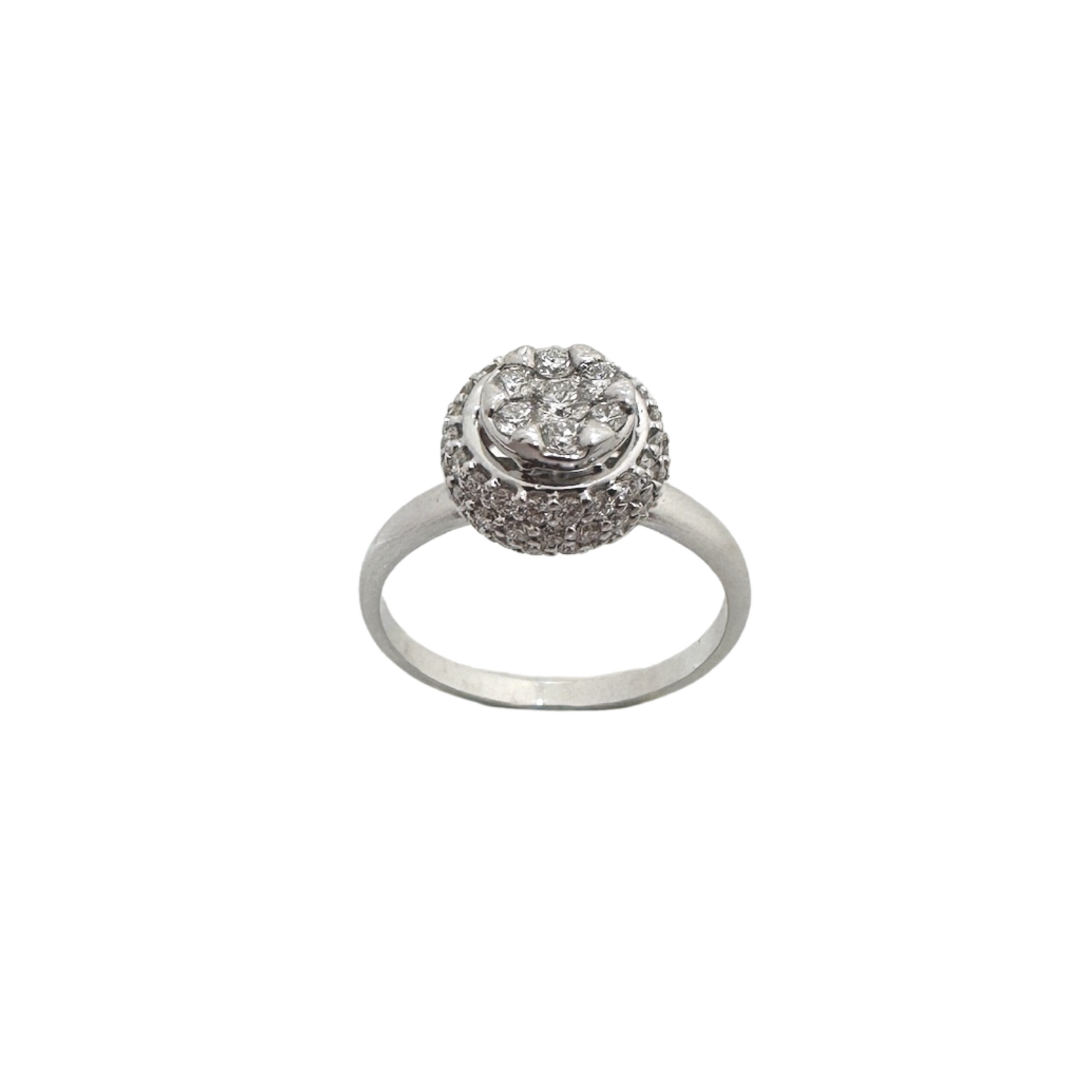 Pavé Sphere Ring