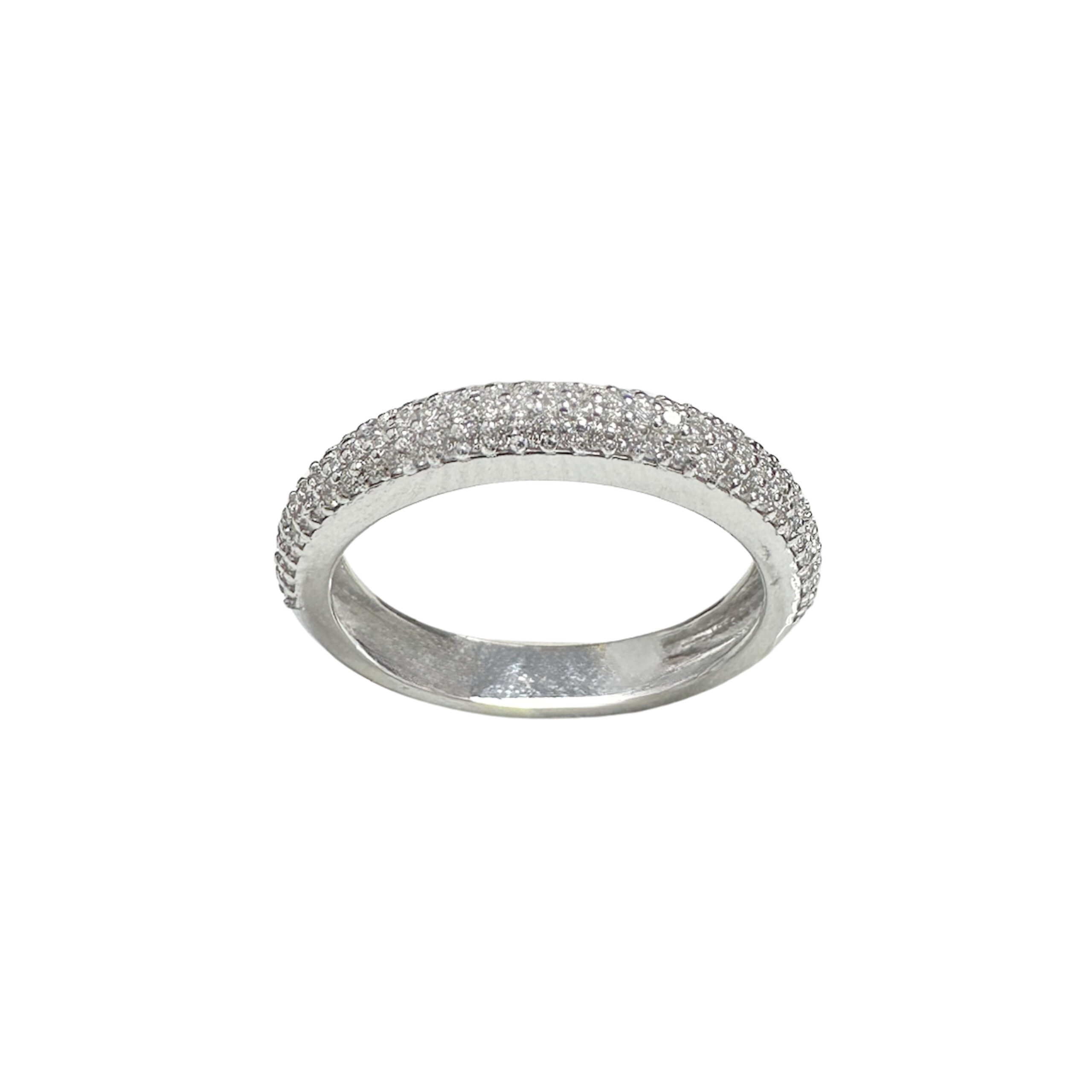 Pavé Path Ring