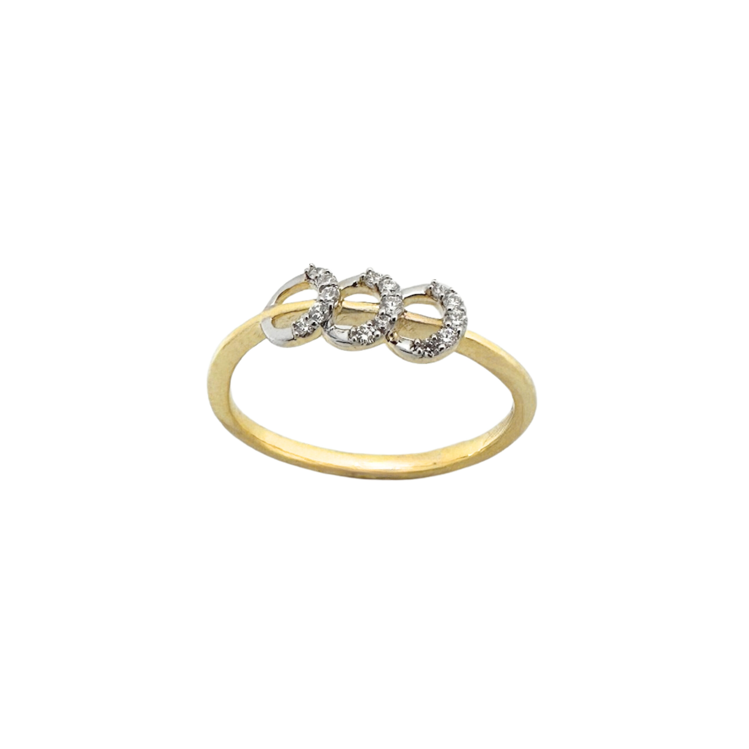 Looping Spark Ring