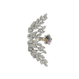 Spectrum Leaf Ring
