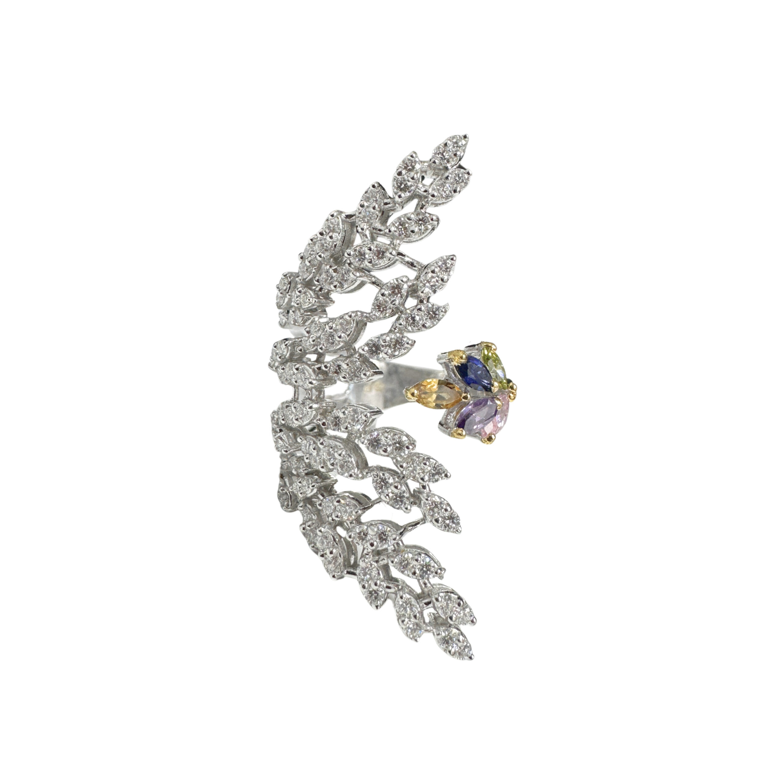 Spectrum Leaf Ring