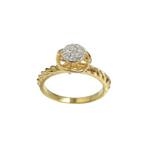 Braided Core Ring