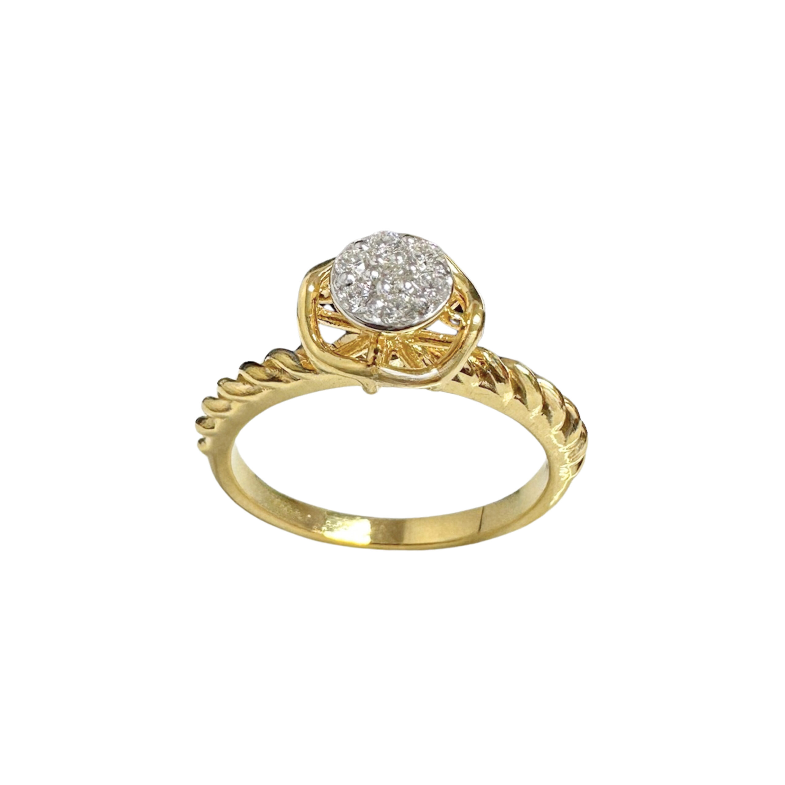 Braided Core Ring