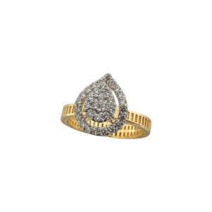 Jeweled Dew Ring