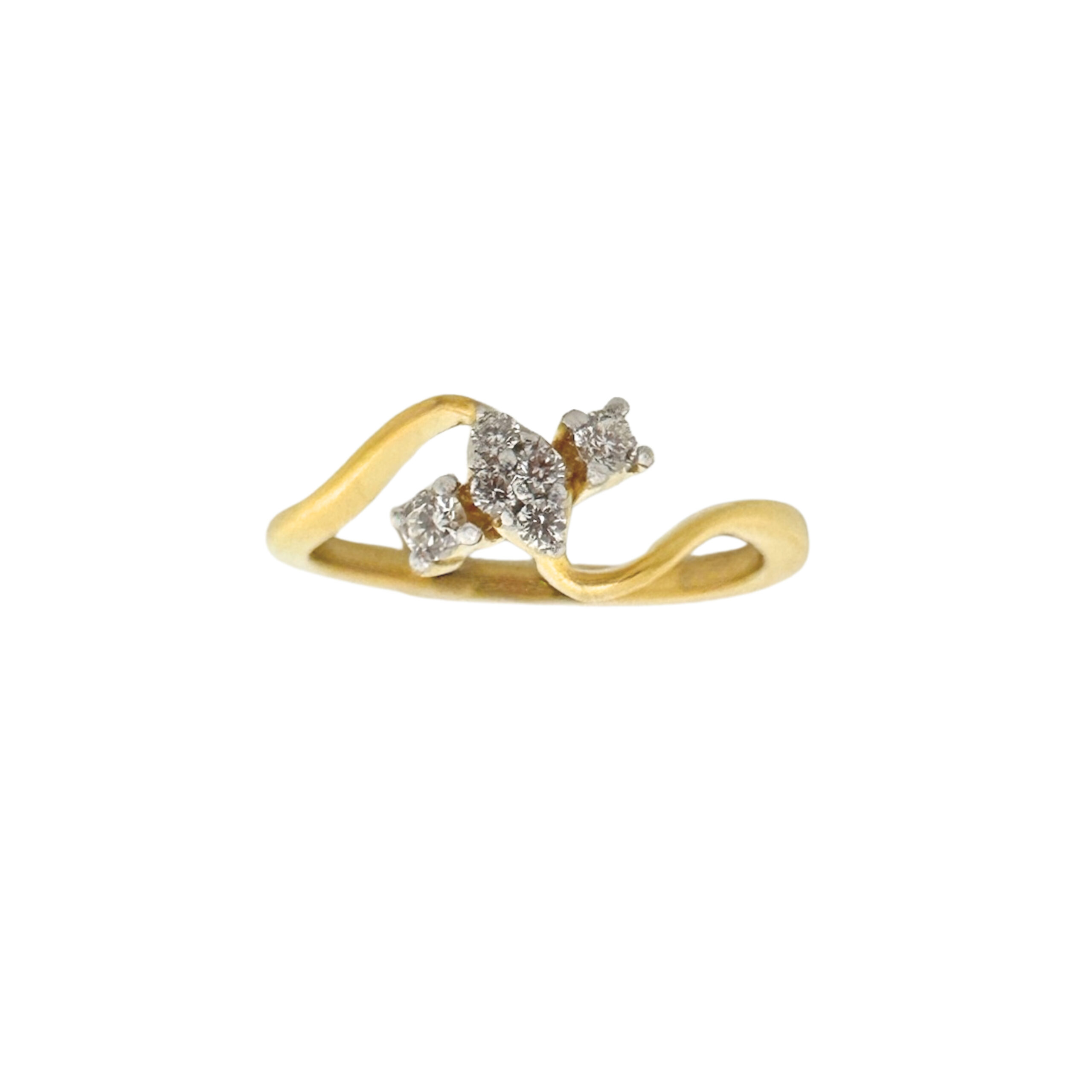 Petite Marquise Ring