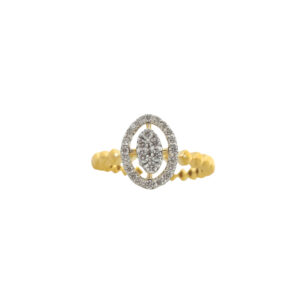 Oval Meridian Ring