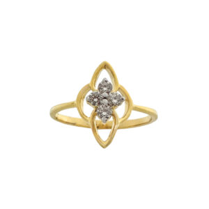 Diamond Crossway Ring