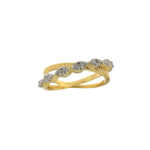 Twined Interlace Ring