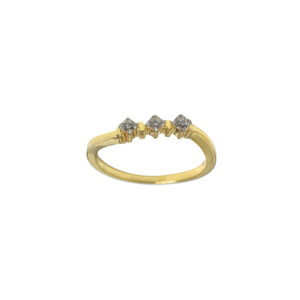 Triple Beam Ring